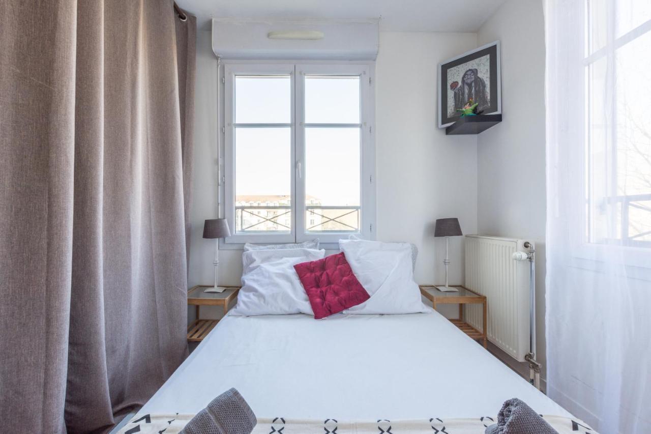 Family Travel Paris Lejlighed Bussy-Saint-Georges Eksteriør billede